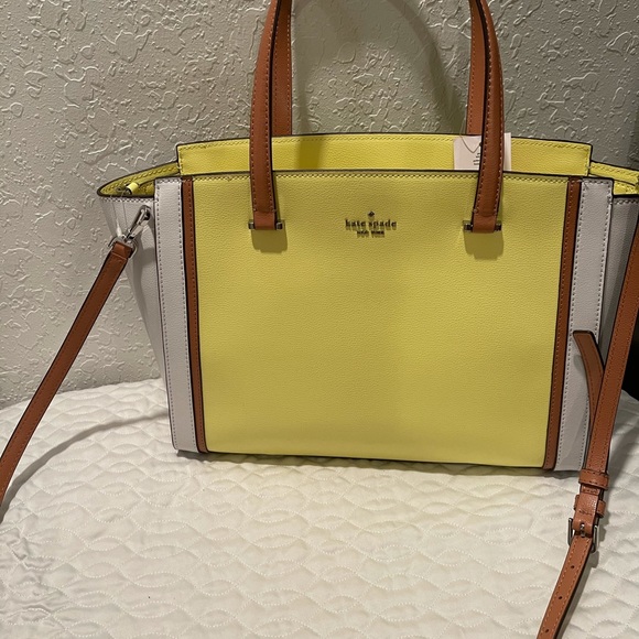 NWT Kate Spade ♠️ Satchel - Picture 3 of 4